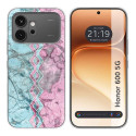 Funda Silicona para Huawei Honor 600 5G diseño Mármol 08 Dibujos