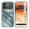 Funda Silicona para Huawei Honor 600 5G diseño Mármol 09 Dibujos