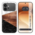 Funda Silicona para Huawei Honor 600 5G diseño Mármol 11 Dibujos