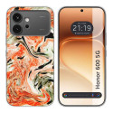 Funda Silicona para Huawei Honor 600 5G diseño Mármol 12 Dibujos