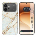 Funda Silicona para Huawei Honor 600 5G diseño Mármol 13 Dibujos