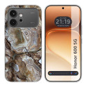 Funda Silicona para Huawei Honor 600 5G diseño Mármol 14 Dibujos