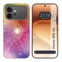 Funda Silicona para Huawei Honor 600 5G diseño Abstracto Dibujos
