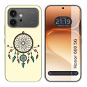 Funda Silicona para Huawei Honor 600 5G diseño Atrapasueños Dibujos