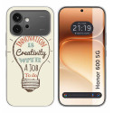 Funda Silicona para Huawei Honor 600 5G diseño Creativity Dibujos
