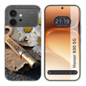 Funda Silicona para Huawei Honor 600 5G diseño Dream Dibujos