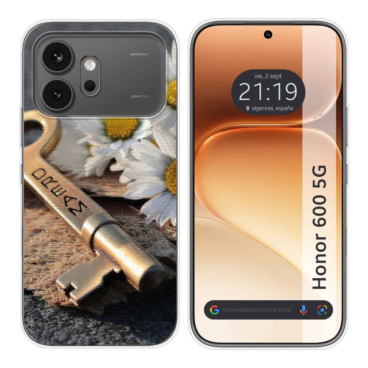 Funda Silicona para Huawei Honor 600 5G diseño Dream Dibujos