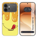 Funda Silicona para Huawei Honor 600 5G diseño Helado Vainilla Dibujos