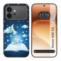 Funda Silicona para Huawei Honor 600 5G diseño Libro Cuentos Dibujos