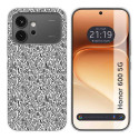 Funda Silicona para Huawei Honor 600 5G diseño Letras Dibujos