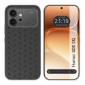 Funda Silicona para Huawei Honor 600 5G diseño Metal Dibujos