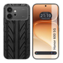 Funda Silicona para Huawei Honor 600 5G diseño Neumatico Dibujos