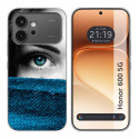 Funda Silicona para Huawei Honor 600 5G diseño Ojo Dibujos