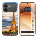 Funda Silicona para Huawei Honor 600 5G diseño Paris Dibujos