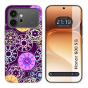 Funda Silicona para Huawei Honor 600 5G diseño Radial Dibujos