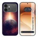 Funda Silicona para Huawei Honor 600 5G diseño Tierra Dibujos