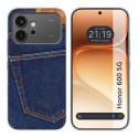 Funda Silicona para Huawei Honor 600 5G diseño Vaquero Dibujos
