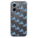 Funda Silicona Antigolpes para Huawei Honor 600 5G diseño Scooter Dibujos