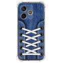 Funda Silicona Antigolpes para Huawei Honor 600 5G diseño Zapatillas 01 Dibujos
