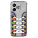 Funda Silicona Antigolpes para Huawei Honor 600 5G diseño Zapatillas 04 Dibujos