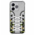 Funda Silicona Antigolpes para Huawei Honor 600 5G diseño Zapatillas 08 Dibujos