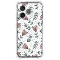 Funda Silicona Antigolpes para Huawei Honor 600 5G diseño Flores 01 Dibujos