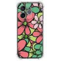 Funda Silicona Antigolpes para Huawei Honor 600 5G diseño Flores 02 Dibujos