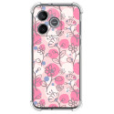 Funda Silicona Antigolpes para Huawei Honor 600 5G diseño Flores 07 Dibujos
