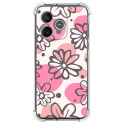 Funda Silicona Antigolpes para Huawei Honor 600 5G diseño Flores 09 Dibujos