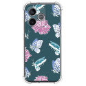 Funda Silicona Antigolpes para Huawei Honor 600 5G diseño Flores 10 Dibujos