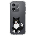 Funda Silicona Antigolpes para Huawei Honor 600 5G diseño Perros 01 Dibujos
