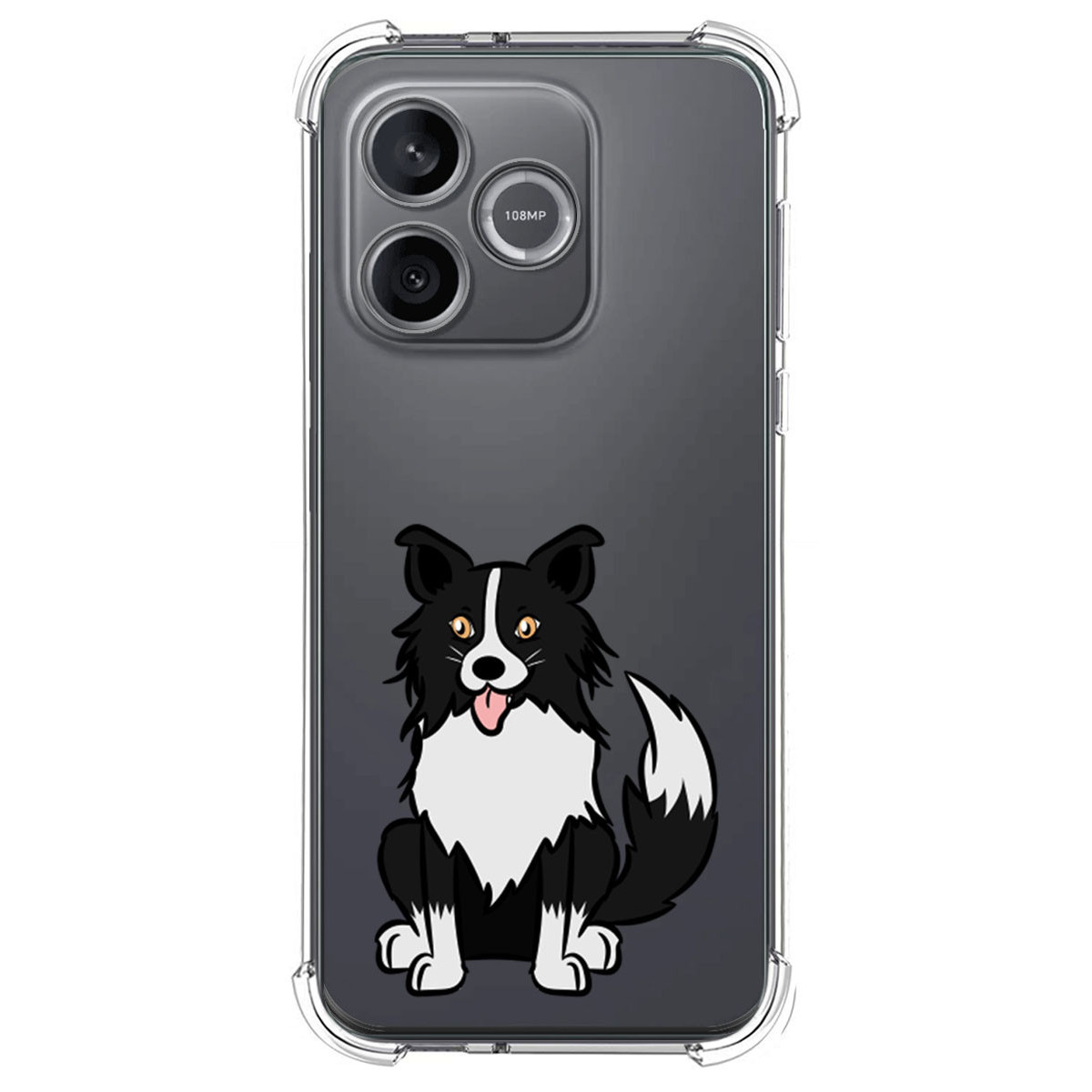 Funda Silicona Antigolpes para Huawei Honor 600 5G diseño Perros 01 Dibujos