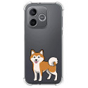 Funda Silicona Antigolpes para Huawei Honor 600 5G diseño Perros 02 Dibujos