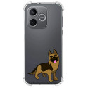 Funda Silicona Antigolpes para Huawei Honor 600 5G diseño Perros 03 Dibujos