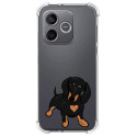 Funda Silicona Antigolpes para Huawei Honor 600 5G diseño Perros 04 Dibujos