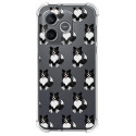 Funda Silicona Antigolpes para Huawei Honor 600 5G diseño Perros 07 Dibujos