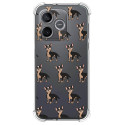 Funda Silicona Antigolpes para Huawei Honor 600 5G diseño Perros 11 Dibujos