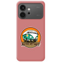 Funda Silicona Líquida Rosa para Huawei Honor 600 5G diseño Adventure Dibujos