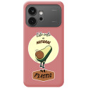 Funda Silicona Líquida Rosa para Huawei Honor 600 5G diseño Culo Natural Dibujos