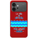 Funda Silicona Líquida Roja para Huawei Honor 600 5G diseño Agua Dibujos