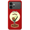 Funda Silicona Líquida Roja para Huawei Honor 600 5G diseño Culo Natural Dibujos