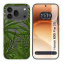 Funda Silicona Transparente para Huawei Honor 600 Pro 5G diseño Jungla Dibujos