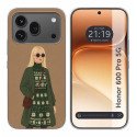Funda Silicona para Huawei Honor 600 Pro 5G diseño Mujer 08 Dibujos