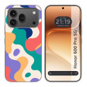 Funda Silicona para Huawei Honor 600 Pro 5G diseño Splash 01 Dibujos