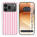 Funda Silicona para Huawei Honor 600 Pro 5G diseño Lines 03 Dibujos