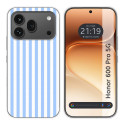 Funda Silicona para Huawei Honor 600 Pro 5G diseño Lines 04 Dibujos
