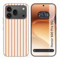 Funda Silicona para Huawei Honor 600 Pro 5G diseño Lines 05 Dibujos