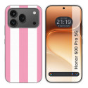 Funda Silicona para Huawei Honor 600 Pro 5G diseño Lines 07 Dibujos