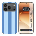 Funda Silicona para Huawei Honor 600 Pro 5G diseño Lines 10 Dibujos
