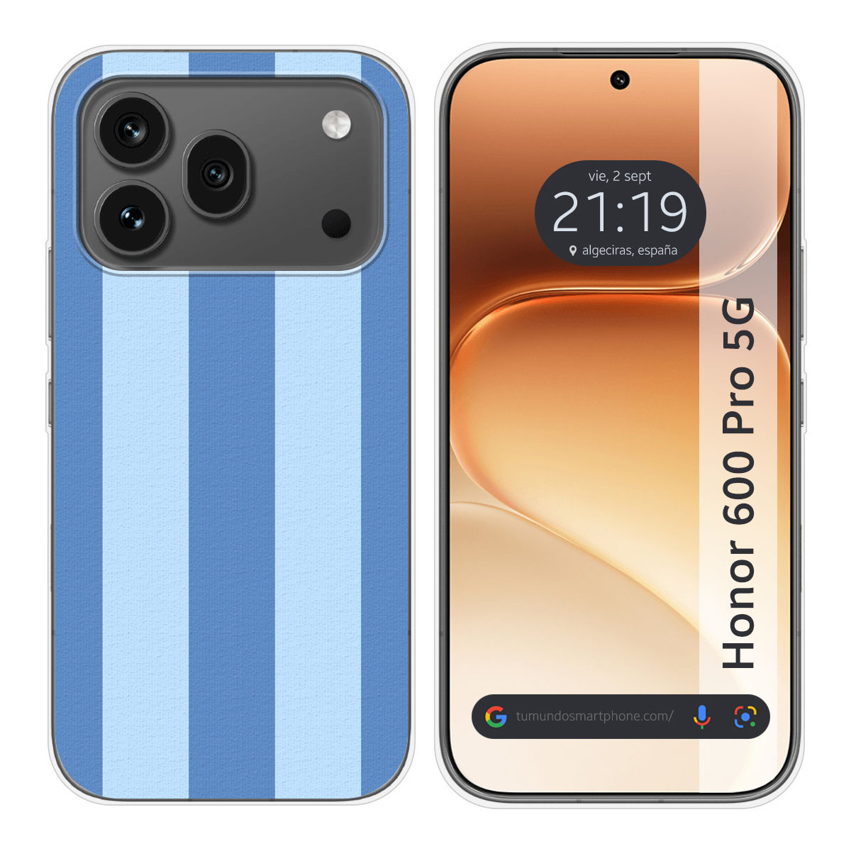 Funda Silicona para Huawei Honor 600 Pro 5G diseño Lines 10 Dibujos